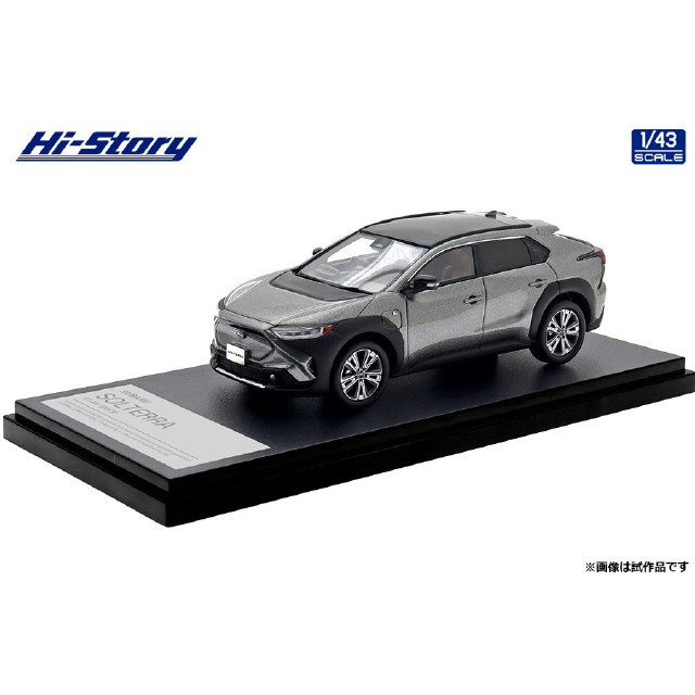 [MDL] ハイストーリーシリーズ 1/43 SUBARU(スバル) SOLTERRA(ソルテラ) ET-HS(2023) プレシャスメタル 完成品 ミニカー(HS503SL) ハイストーリー