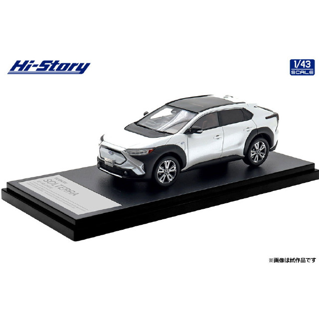 [MDL] ハイストーリーシリーズ 1/43 SUBARU(スバル) SOLTERRA(ソルテラ) ET-HS(2023) プラチナホワイトパールマイカ 完成品 ミニカー(HS503WH) ハイストーリー
