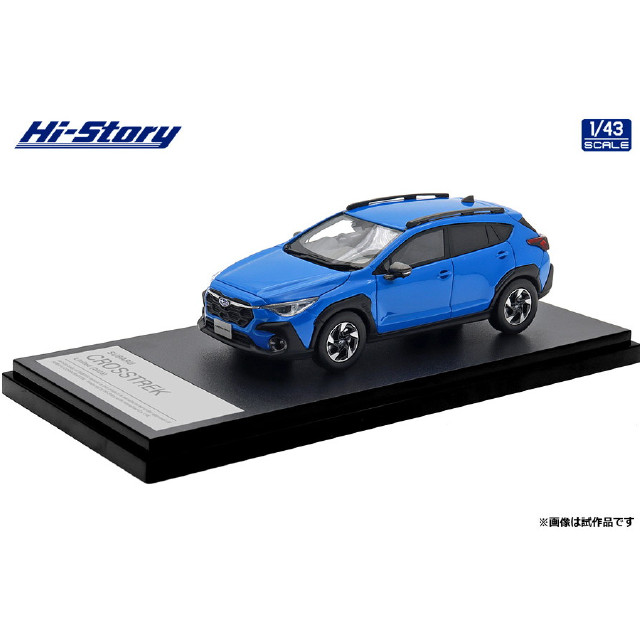 [MDL] ハイストーリーシリーズ 1/43 SUBARU(スバル) CROSSTREK(クロステック) Limited(2023) オアシスブルー 完成品 ミニカー(HS507BL) ハイストーリー