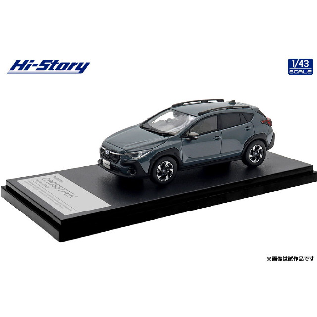 [MDL] ハイストーリーシリーズ 1/43 SUBARU(スバル) CROSSTREK(クロステック) Limited(2023) オフショアブルー・メタリック 完成品 ミニカー(HS507GY) ハイストーリー