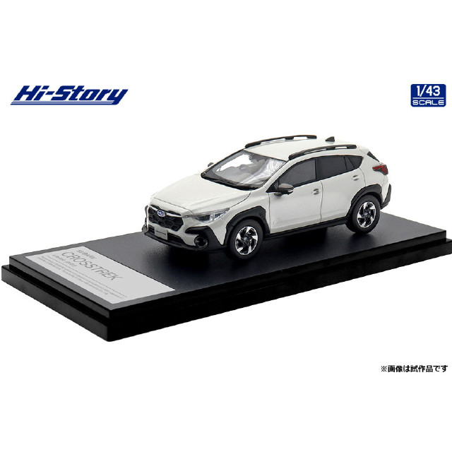 [MDL] ハイストーリーシリーズ 1/43 SUBARU(スバル) CROSSTREK(クロステック) Limited(2023) クリスタルホワイト・パール 完成品 ミニカー(HS507WH) ハイストーリー