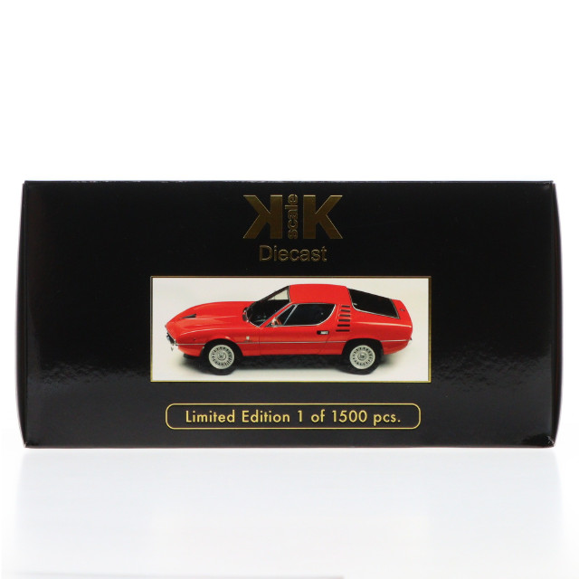 [MDL] 1/18 アルファロメオ モントリオール 1970 レッド 完成品 ミニカー(KKDC180381) KK scale(ケーケースケール)