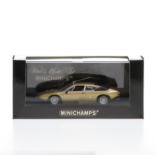 [MDL] 1/43 Lamborghini Urraco(ランボルギーニ ウラッコ) 1974(ゴールド) 完成品 ミニカー(400103320) MINICHAMPS(ミニチャンプス)