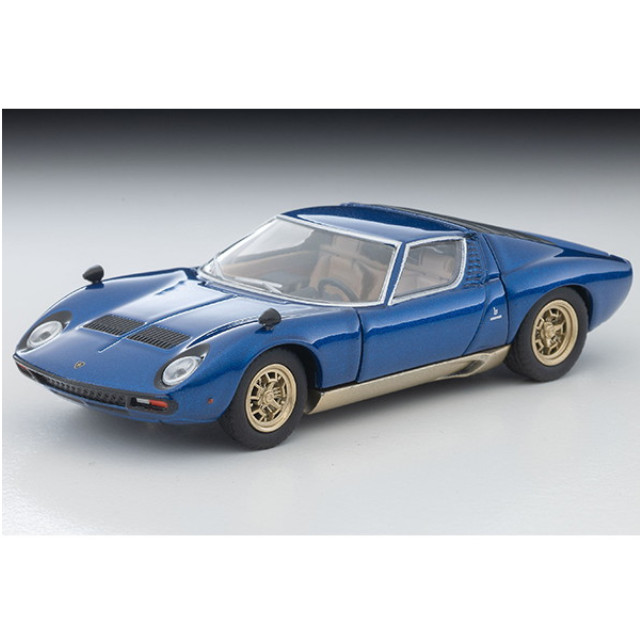 [MDL] トミカリミテッドヴィンテージ 1/64 LV ランボルギーニ ミウラ SV(ブルーメタリック) 完成品 ミニカー(336549) TOMYTEC(トミーテック)