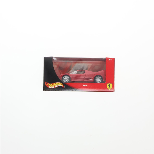 [MDL] Hot Wheels(ホットウィール) Passione 1/43 Ferrari(フェラーリ) F50(レッド) 完成品 ミニカー(53413) マテル