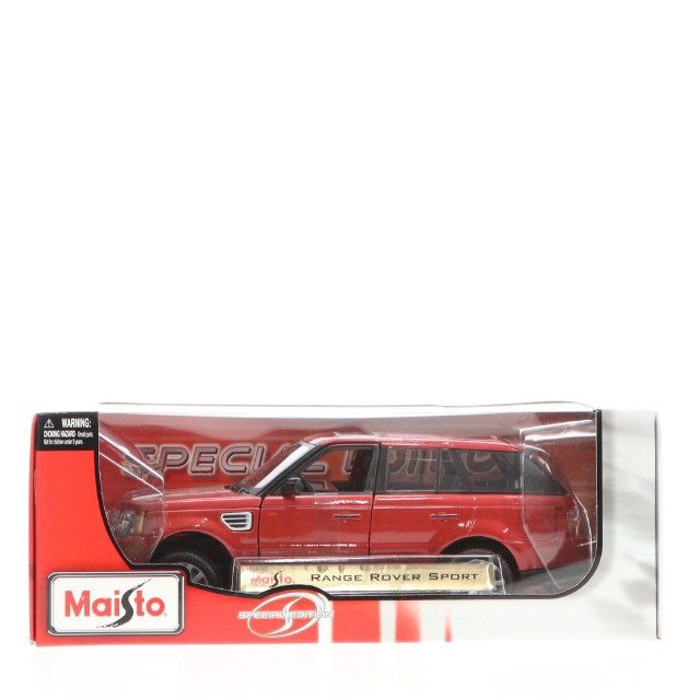 [MDL] 1/18 RANGE ROVER SPORT(レンジローバー スポーツ) 2010 SPECIAL EDITION 完成品 ミニカー Maisto(マイスト)