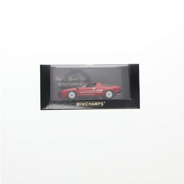 [MDL] 1/43 Lanborughini Jalpa 1981(ランボルギーニ ジャルパ 1981)(レッド) 完成品 ミニカー(400103600) MINICHAMPS(ミニチャンプス)