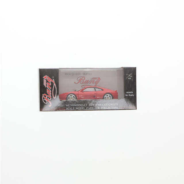 [MDL] 1/43 FERRARI 355 Berlinetta(フェラーリ 355 ベルリネッタ) Street(レッド) 完成品 ミニカー(8025) Bang(バン)