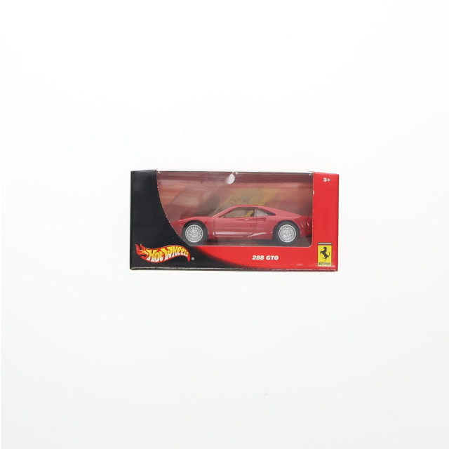 [MDL] Hot Wheels(ホットウィール) Passione 1/43 Ferrari(フェラーリ) 288 GTO(レッド) 完成品 ミニカー(53411) マテル