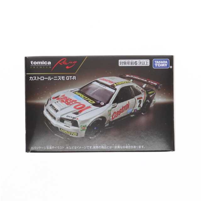 [MDL] トミカプレミアムRacing カストロール・ニスモ GT-R 完成品 ミニカー タカラトミー