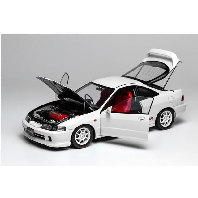 [MDL] 1/18 ホンダ Integra(インテグラ) Type R(DC2) Early Version Championship White 完成品 ミニカー(M85201) MOTORHELIX(モーターヘリックス)