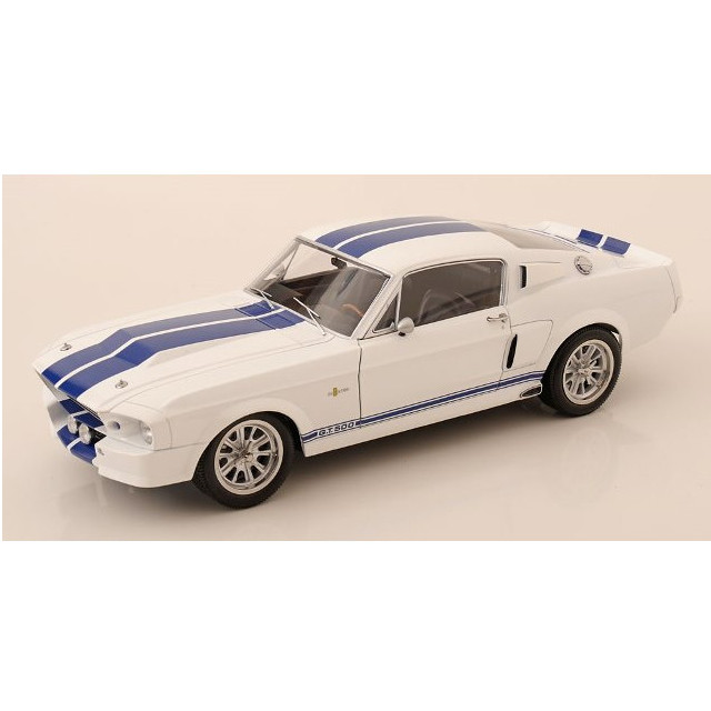 [MDL] 1/12 フォード マスタング Shelby GT500 1967 ホワイト×ブルー 完成品 ミニカー(KKDC120172) KK scale(ケーケースケール)