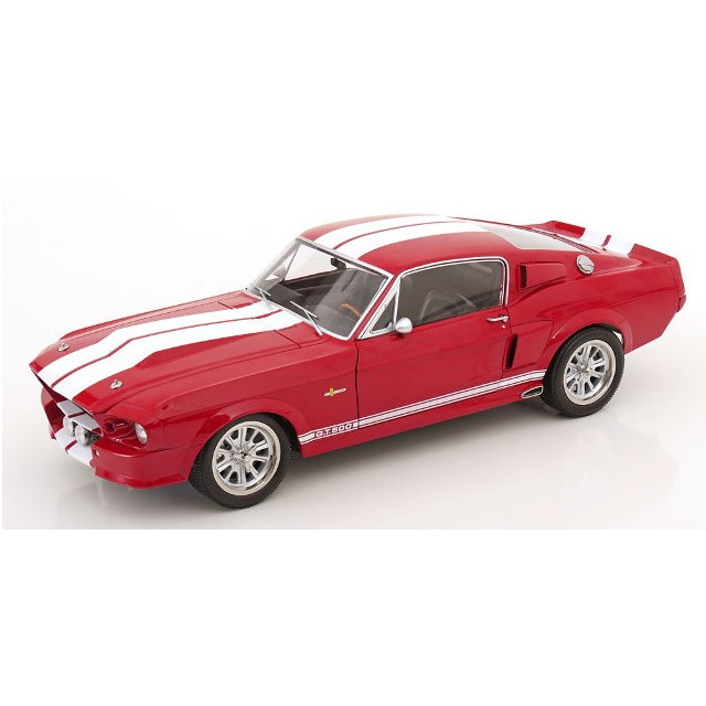 [MDL] 1/12 フォード マスタング Shelby GT500 1967 レッド×ホワイト 完成品 ミニカー(KKDC120173) KK scale(ケーケースケール)