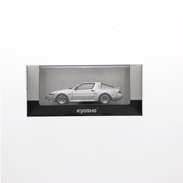 [MDL] 1/43 MITSUBISHI STARION(スタリオン) 2600 GSR-VR(グレイシルバー) 完成品 ミニカー(03712S) 京商