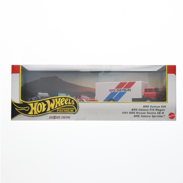 [MDL] Hot Wheels(ホットウィール) プレミアムコレクターセット 1/64 BRE ダットサン 完成品 ミニカー(HRT52-9864) マテル