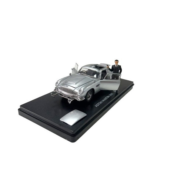 [MDL] 1/43 アストンマーティン DB5 1965 シルバー(007版) 完成品 ミニカー(8250622) XiaoGuang MODEL