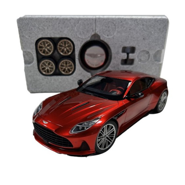 [MDL] 1/18 アストンマーティン DB12 2024(レッド) 完成品 ミニカー(8241221R) XiaoGuang MODEL