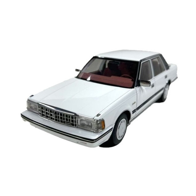 [MDL] 1/18 トヨタ クラウン 1984(ホワイト) 完成品 ミニカー(8250611W) XiaoGuang MODEL