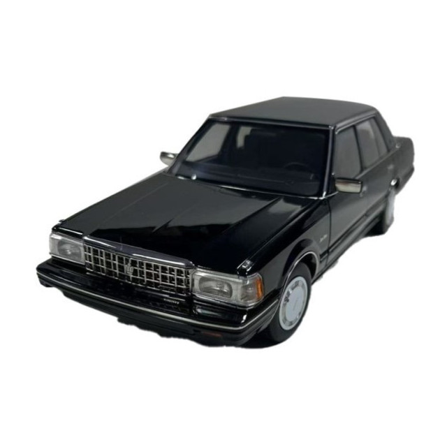 [MDL] 1/18 トヨタ クラウン 1984(ブラック) 完成品 ミニカー(8250611B) XiaoGuang MODEL