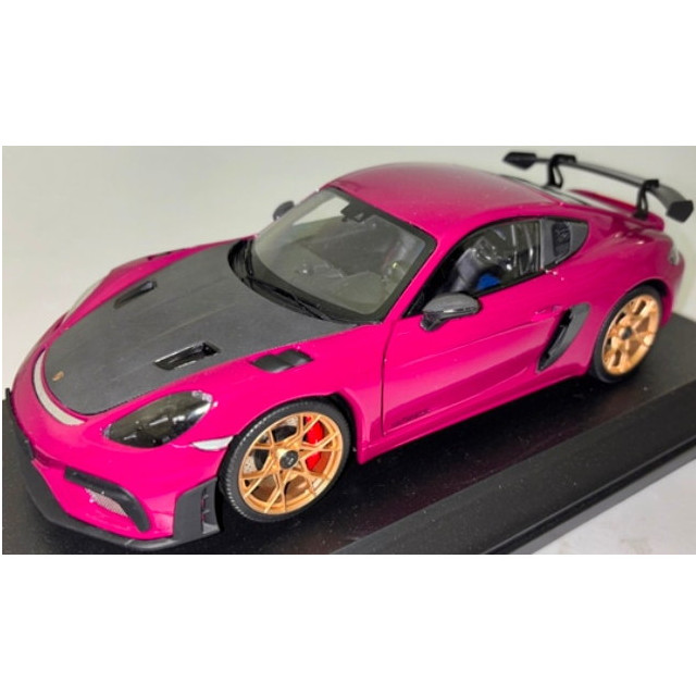 [MDL] 1/18 ポルシェ カイエン GT4 RS 2024 ルビースター/ヴァイザッハパッケージ 完成品 ミニカー(110062125) MINICHAMPS(ミニチャンプス)