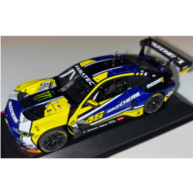 [MDL] 1/43 BMW M4 GT3 『TEAM WRT』 バレンティーノ・ロッシ テストカー 2023 完成品 ミニカー(410232246) MINICHAMPS(ミニチャンプス)