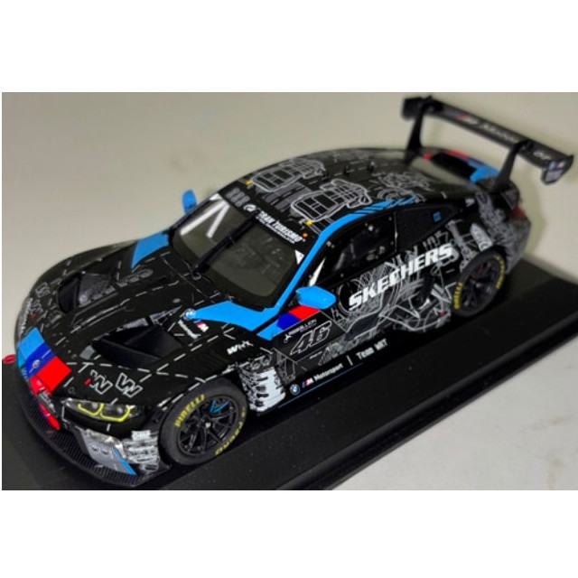 [MDL] 1/43 BMW M4 GT3 『TEAM WRT』 バレンティーノ・ロッシ プレシーズン ブラック テストカー 2023 完成品 ミニカー(410232346) MINICHAMPS(ミニチャンプス)