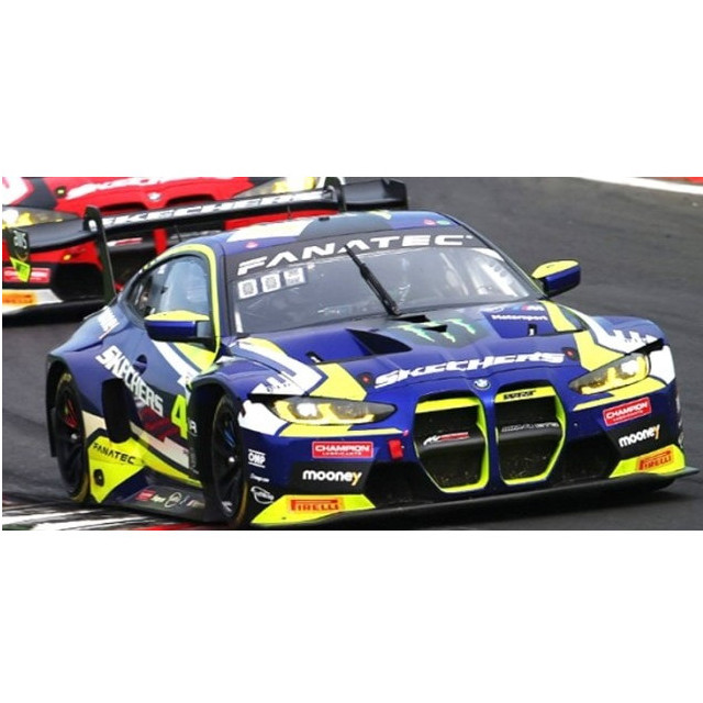 [MDL] 1/43 BMW M4 GT3 『TEAM WRT』 V.ROSSI/M.MARTIN FANATEC GT ワールド チャレンジ ヨーロッパ ブランズハッチ 2023 完成品 ミニカー(410232446) MINICHAMPS(ミニチャンプス)
