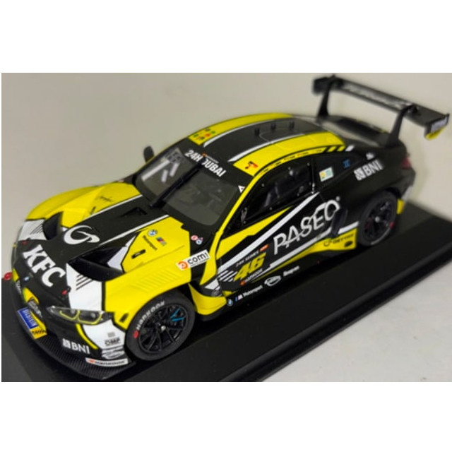 [MDL] 1/43 BMW M4 GT3 『TEAM WRT』 ROSSI/GELAEL/HESSE/MARTIN/WHALE ドバイ 24時間 2023 完成品 ミニカー(410232846) MINICHAMPS(ミニチャンプス)