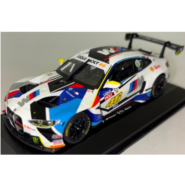 [MDL] 1/43 BMW M4 GT3 『TEAM WRT』 V.ROSSI/M.MARTIN/A.AL-HARTHY イモラ 6時間 WEC 2024 2位入賞 完成品 ミニカー(410242146) MINICHAMPS(ミニチャンプス)