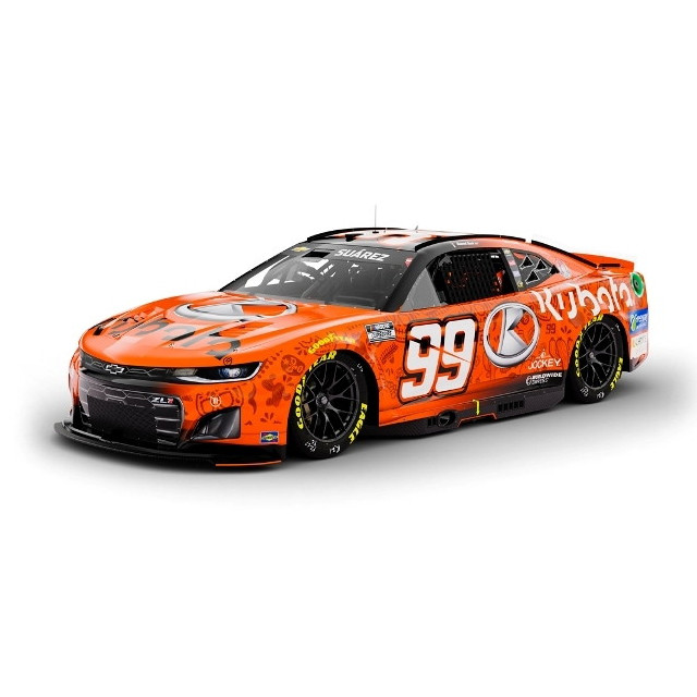 [MDL] Lionel Racing(ライオネルレーシング) 1/64 KUBOTA DAY OF THE DEAD 2024 シボレー カマロ ZL1 ダニエル・スアレス #99 完成品 ミニカー(LR302807) 京商