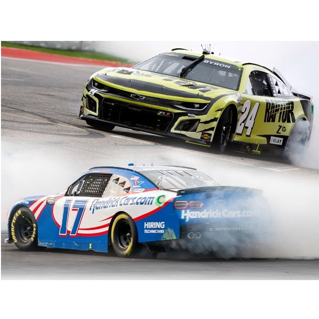 [MDL] Lionel Racing(ライオネルレーシング) 1/64 HENDRICK MOTORSPORTS COTA ウィナー 2台セット 完成品 ミニカー(LR304184) 京商