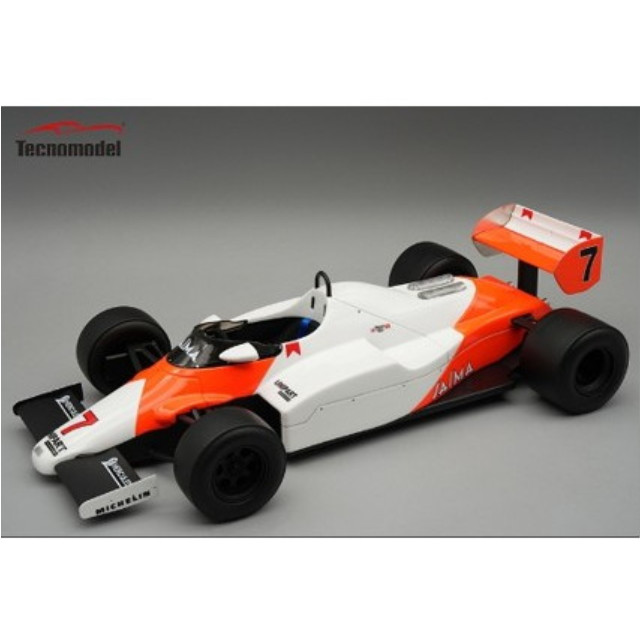 [MDL] 1/18 マクラーレン MP4/1C USA GP 1983 優勝車 #7 John Watson 完成品 ミニカー(TM18-385A) Tecnomodel(テクノモデル)