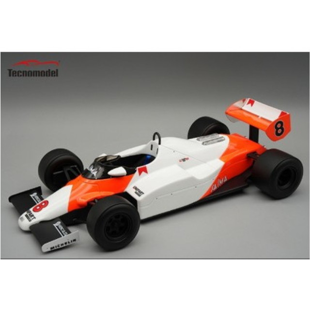 [MDL] 1/18 マクラーレン MP4/1C USA GP 1983 #8 Niki Lauda 完成品 ミニカー(TM18-385B) Tecnomodel(テクノモデル)