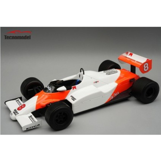 [MDL] 1/18 マクラーレン MP4/1C モナコGP 1983 #8 Niki Lauda レインタイヤ車 完成品 ミニカー(TM18-385C) Tecnomodel(テクノモデル)