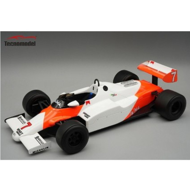 [MDL] 1/18 マクラーレン MP4/1C シルバーストーン テスト 1983 #7 Ayrton Senna 完成品 ミニカー(TM18-385E) Tecnomodel(テクノモデル)
