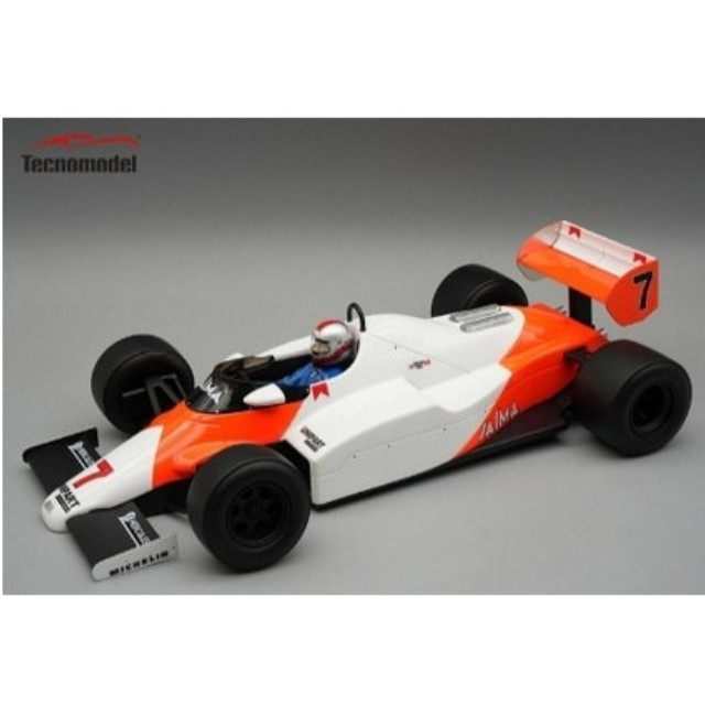 [MDL] 1/18 マクラーレン MP4/1C USA GP 1983 優勝車 #7 John Watson ドライバーフィギュア付き 完成品 ミニカー(TMD18-402A) Tecnomodel(テクノモデル)