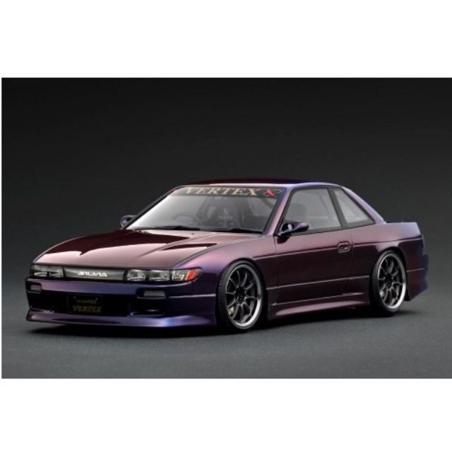 [MDL] 1/18 VERTEX S13 Silvia Purple Metallic 完成品 ミニカー(IG3586) ignition model(イグニッションモデル)