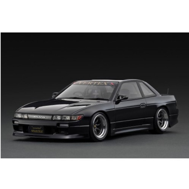 [MDL] 1/18 VERTEX S13 Silvia Black 完成品 ミニカー(IG3588) ignition model(イグニッションモデル)