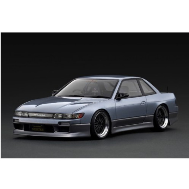 [MDL] 1/18 VERTEX S13 Silvia Blue Silver/Gray 完成品 ミニカー(IG3590) ignition model(イグニッションモデル)