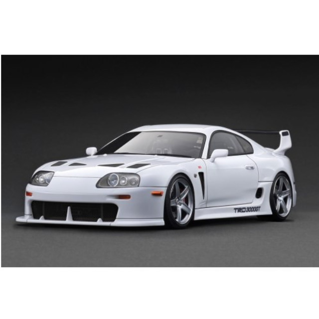 [MDL] 1/18 Toyota Supra(A80) TRD 3000GT White 完成品 ミニカー(IG3598) ignition model(イグニッションモデル)