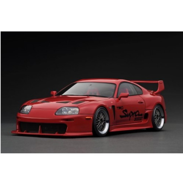 [MDL] 1/18 Toyota Supra(A80) TRD 3000GT Red 完成品 ミニカー(IG3602) ignition model(イグニッションモデル)