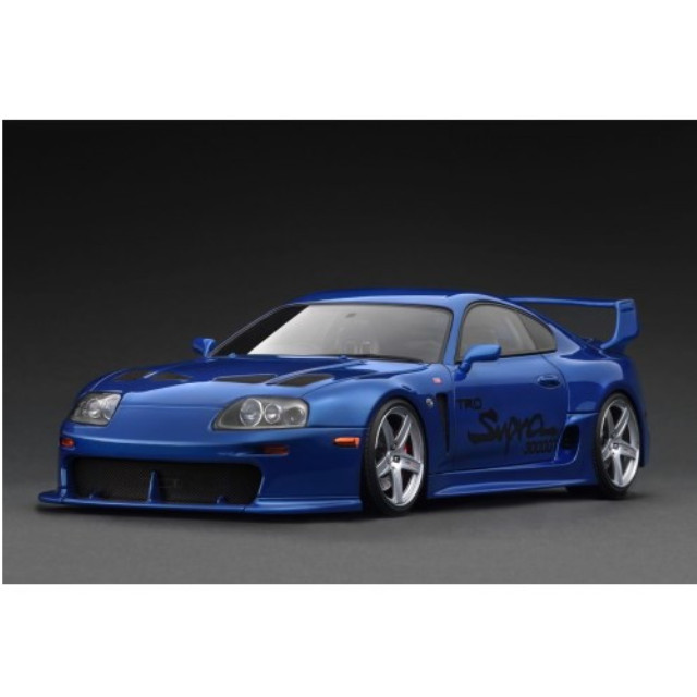 [MDL] 1/18 Toyota Supra(A80) TRD 3000GT Blue Metallic 完成品 ミニカー(IG3604) ignition model(イグニッションモデル)