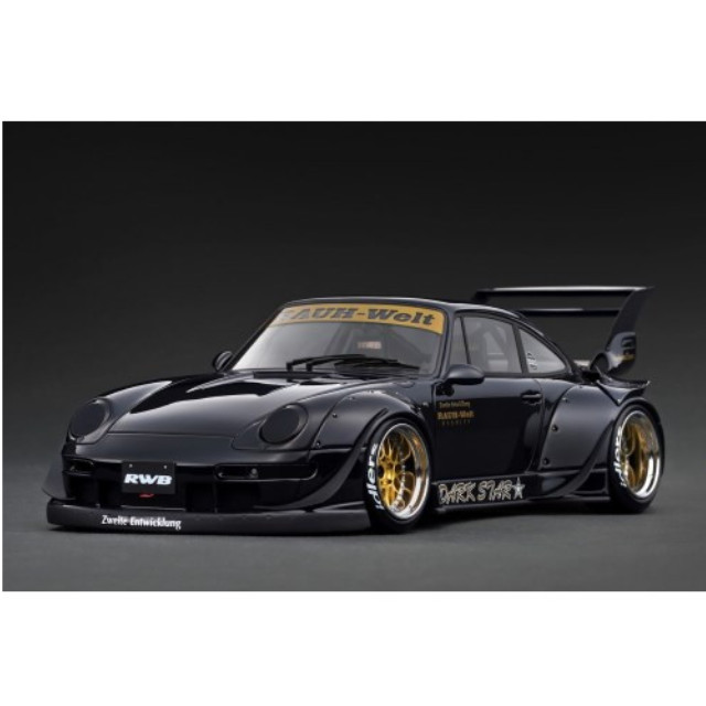 [MDL] 1/18 RWB 993 Black 完成品 ミニカー(IG3625) ignition model(イグニッションモデル)