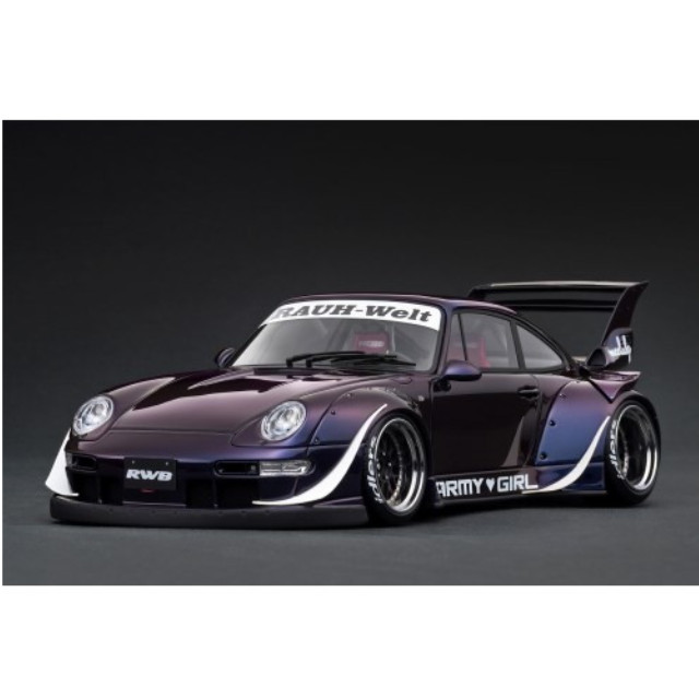 [MDL] 1/18 RWB 993 Purple Metallic 完成品 ミニカー(IG3739) ignition model(イグニッションモデル)