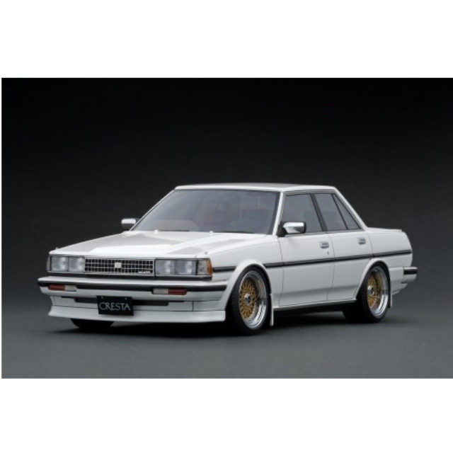 [MDL] 1/18 Toyota CRESTA Super Lucent TWINCAM24(GX71) White 完成品 ミニカー(IG3828) ignition model(イグニッションモデル)