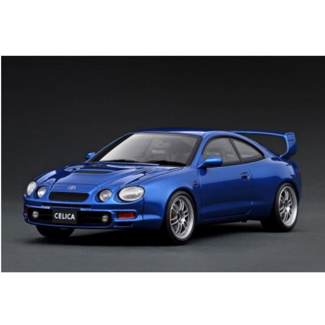 [MDL] 1/18 Toyota Celica GT-FOUR(ST205) Blue Metallic 完成品 ミニカー(IG3676) ignition model(イグニッションモデル)