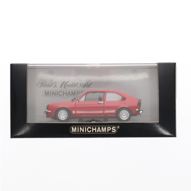 [MDL] 1/43 Alfa Romeo Alfasud ti 1974(レッド) 完成品 ミニカー(400120160) MINICHAMPS(ミニチャンプス)