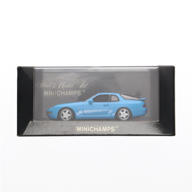 [MDL] 1/43 Porsche 968 CS Rivierablau ライトブルー 完成品 ミニカー(400062320) MINICHAMPS(ミニチャンプス)