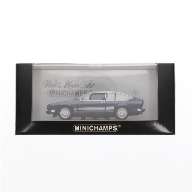 [MDL] 1/43 Alfa Romeo Alfasud GTV(ブルーオランデッセ) 完成品 ミニカー(400120160) MINICHAMPS(ミニチャンプス)