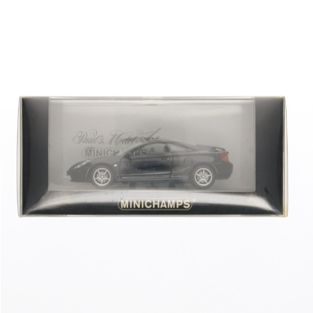 [MDL] 1/43 TOYOTA Celica(ブラック) 完成品 ミニカー(430168921) MINICHAMPS(ミニチャンプス)